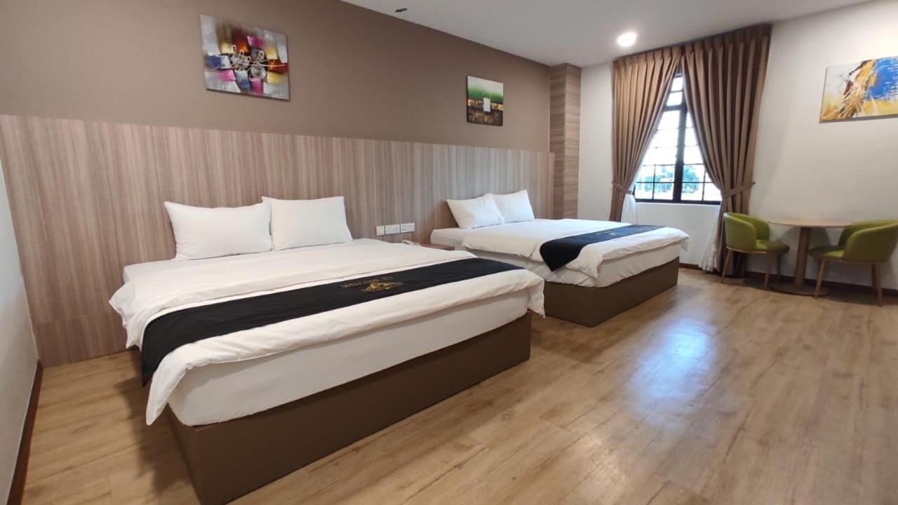 Maple Boutique Hotel Malacca Eksteriør billede