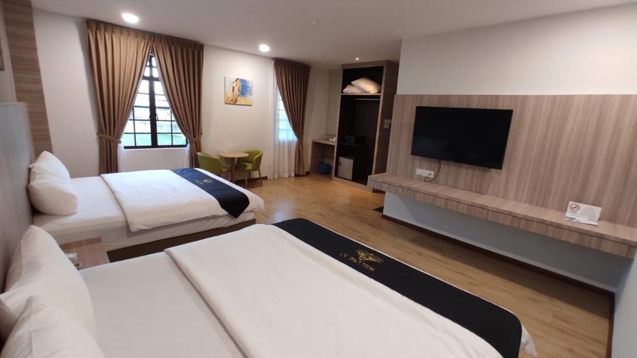 Maple Boutique Hotel Malacca Eksteriør billede